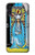 S2837 The High Priestess Vintage Tarot Card Etui Coque Housse pour Samsung Galaxy A50