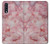 S2843 Pink Marble Texture Etui Coque Housse pour Samsung Galaxy A50