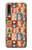 S2854 Cute Xmas Pattern Etui Coque Housse pour Samsung Galaxy A50