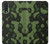 S2877 Green Snake Skin Graphic Printed Etui Coque Housse pour Samsung Galaxy A50