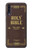 S2889 Holy Bible Cover King James Version Etui Coque Housse pour Samsung Galaxy A50