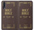 S2889 Holy Bible Cover King James Version Etui Coque Housse pour Samsung Galaxy A50