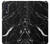 S2895 Black Marble Graphic Printed Etui Coque Housse pour Samsung Galaxy A50