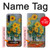 S2937 Claude Monet Bouquet de tournesols Etui Coque Housse pour Samsung Galaxy A50
