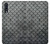 S2950 Silver Fish Scale Etui Coque Housse pour Samsung Galaxy A50