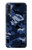 S2959 Navy Blue Camo Camouflage Etui Coque Housse pour Samsung Galaxy A50