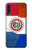 S3017 Paraguay Flag Etui Coque Housse pour Samsung Galaxy A50