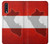S3018 Peru Flag Etui Coque Housse pour Samsung Galaxy A50