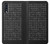 S3030 Ancient Alphabet Etui Coque Housse pour Samsung Galaxy A50