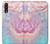 S3050 Vintage Pastel Flowers Etui Coque Housse pour Samsung Galaxy A50