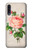 S3079 Vintage Pink Rose Etui Coque Housse pour Samsung Galaxy A50