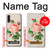 S3079 Rose Rose millésimé Etui Coque Housse pour Samsung Galaxy A50