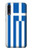 S3102 Flag of Greece Etui Coque Housse pour Samsung Galaxy A50