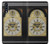 S3144 Antique Bracket Clock Etui Coque Housse pour Samsung Galaxy A50