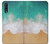 S3150 Sea Beach Etui Coque Housse pour Samsung Galaxy A50