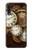 S3172 Gold Clock Live Etui Coque Housse pour Samsung Galaxy A50