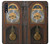 S3173 Grandfather Clock Antique Wall Clock Etui Coque Housse pour Samsung Galaxy A50