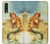 S3184 Little Mermaid Painting Etui Coque Housse pour Samsung Galaxy A50