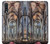 S3210 Santa Maria Del Mar Cathedral Etui Coque Housse pour Samsung Galaxy A50