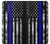 S3244 Thin Blue Line USA Etui Coque Housse pour Samsung Galaxy A50