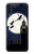 S3249 Peter Pan Fly Full Moon Night Etui Coque Housse pour Samsung Galaxy A50