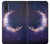 S3324 Crescent Moon Galaxy Etui Coque Housse pour Samsung Galaxy A50