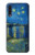 S3336 Van Gogh Starry Night Over the Rhone Etui Coque Housse pour Samsung Galaxy A50