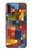 S3341 Paul Klee Raumarchitekturen Etui Coque Housse pour Samsung Galaxy A50