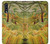 S3344 Henri Rousseau Tiger in a Tropical Storm Etui Coque Housse pour Samsung Galaxy A50