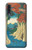 S3348 Utagawa Hiroshige The Monkey Bridge Etui Coque Housse pour Samsung Galaxy A50