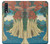 S3348 Utagawa Hiroshige The Monkey Bridge Etui Coque Housse pour Samsung Galaxy A50