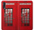 S0058 British Red Telephone Box Etui Coque Housse pour Samsung Galaxy A70