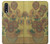 S0214 Van Gogh Vase Fifteen Sunflowers Etui Coque Housse pour Samsung Galaxy A70