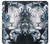 S0265 White Tiger Etui Coque Housse pour Samsung Galaxy A70