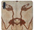 S0379 Dinosaur Fossil Etui Coque Housse pour Samsung Galaxy A70
