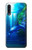 S0385 Dolphin Etui Coque Housse pour Samsung Galaxy A70