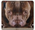S0519 PitBull Face Etui Coque Housse pour Samsung Galaxy A70