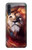 S0691 Leo Paint Etui Coque Housse pour Samsung Galaxy A70