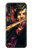 S0723 Violin Art Paint Etui Coque Housse pour Samsung Galaxy A70