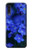 S0782 Forget me not Etui Coque Housse pour Samsung Galaxy A70