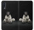 S0878 Black Bear Etui Coque Housse pour Samsung Galaxy A70