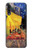 S0929 Van Gogh Cafe Terrace Etui Coque Housse pour Samsung Galaxy A70