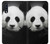 S1072 Panda Bear Etui Coque Housse pour Samsung Galaxy A70