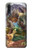 S1290 Dinosaurs T-Rex Etui Coque Housse pour Samsung Galaxy A70