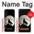 S1981 Loup hurlant à la lune Etui Coque Housse pour Samsung Galaxy A70