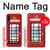 S2059 Angleterre britannique Cabine téléphonique Minimaliste Etui Coque Housse pour Samsung Galaxy A70