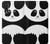 S2085 Panda Minimalist Etui Coque Housse pour Samsung Galaxy A70