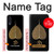 S2331 Feuille d'or bouddhiste Symbole de l'OM Etui Coque Housse pour Samsung Galaxy A70
