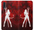 S2455 Sexy Devil Girl Etui Coque Housse pour Samsung Galaxy A70