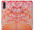 S2543 Japanese Kimono Style Flower Pattern Etui Coque Housse pour Samsung Galaxy A70